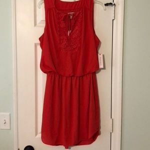 NWT BISOU BISOU sleeveless dress